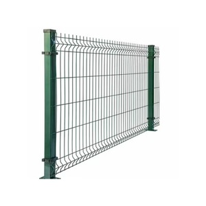 Durevole barriera di sicurezza all'aperto triangolo piegare rete di recinzione in rete di filo di acciaio tessuto olandese saldato & tagliato per azienda agricola scherma - Product Image 1