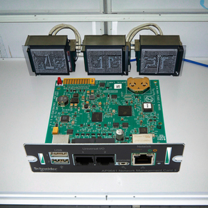 APC UPS карта управления сетью AP9641 мониторинг NMC3 с мониторингом окружающей среды удаленный мониторинг и управление UPS