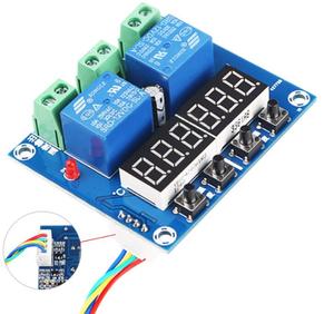 Módulo de control de temperatura y humedad de XH-M452, pantalla digital, palabra de alta precisión, doble salida, temperatura constante automática - Product Image 3