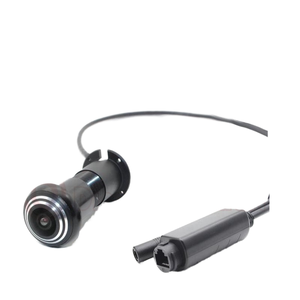迷你POE猫眼摄像机高清门眼Ip网络摄像机 - Product Image 1
