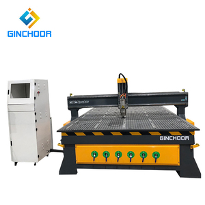 Enrutador Cnc de 4 ejes, máquina de talla de madera, husillo giratorio oscilante 2030, enrutador Cnc Atc para madera - Product Image 6