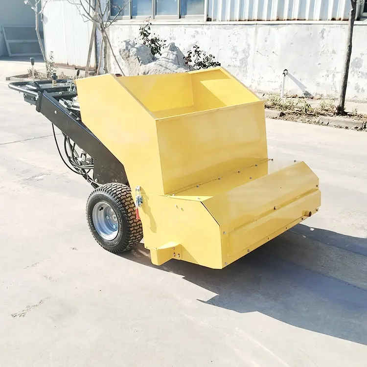 ZM-1000 Small Road Repair And Construction Leveling Machine Skid Steer Asphalt Paver