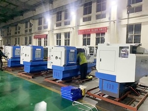 CNC210 Mini giapponese mazak di programmazione CNC Tornio da banco tornio cnc macchina in cerca di distributore SP2116