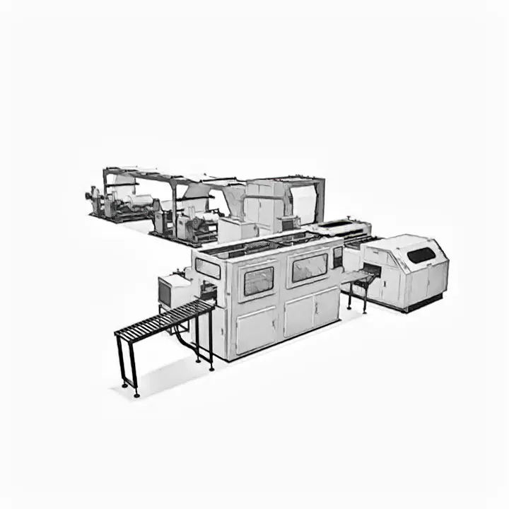 Máquina de corte y embalaje de papel A4 de alta calidad