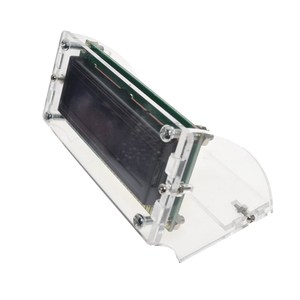 Modulo 1602 LCD1602 schermo blu verde 16x2 caratteri Display LCD modulo HD44780 Controller blu luce nera - Product Image 3