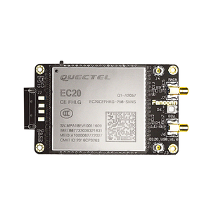 EC20-C LTE Micro USB Dongle Modem con Slot per SIM Card 5 Pin connettore Raspberry Pi Android Linux supportato utilizzato in cina - Product Image 1