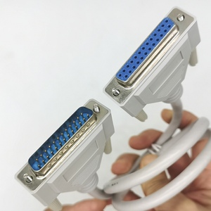 DB25 erkek erkek kablo, DB25 erkek kadın ses ve Video veri kabloları bilgisayar cihazları bağlamak için kullanılır - Product Image 6