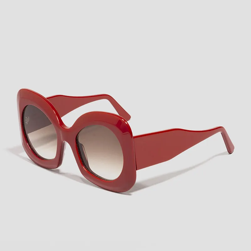 새로운 스타일 사용자 정의 로고 Ins 선글라스 도매 고품질 여성 남성 편광 렌즈 레트로 직사각형 광장