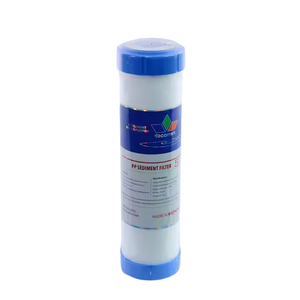 Karofi PPD 10 \ "X 2.5 \" polipropilen su filtresi tortu kartuşu kapaklı 5 mikron filtre 220v satılık - Product Image 3