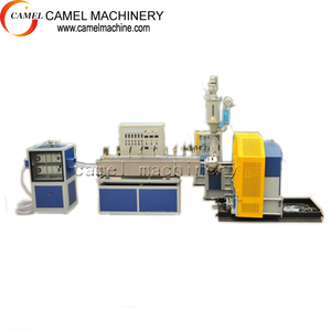 Yumuşak PVC Spiral çelik tel güçlendirilmiş hortum ekstrüzyon üretim hattı/PVC tel hortum yapma makinesi - Product Image 4