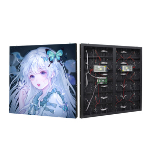 Крытый полноцветный светодиодный дисплей модуль Hd хорошая цена 128x64 Rgb светодиодная матрица P2.5 светодиодный модуль видео настенная панель - Product Image 2