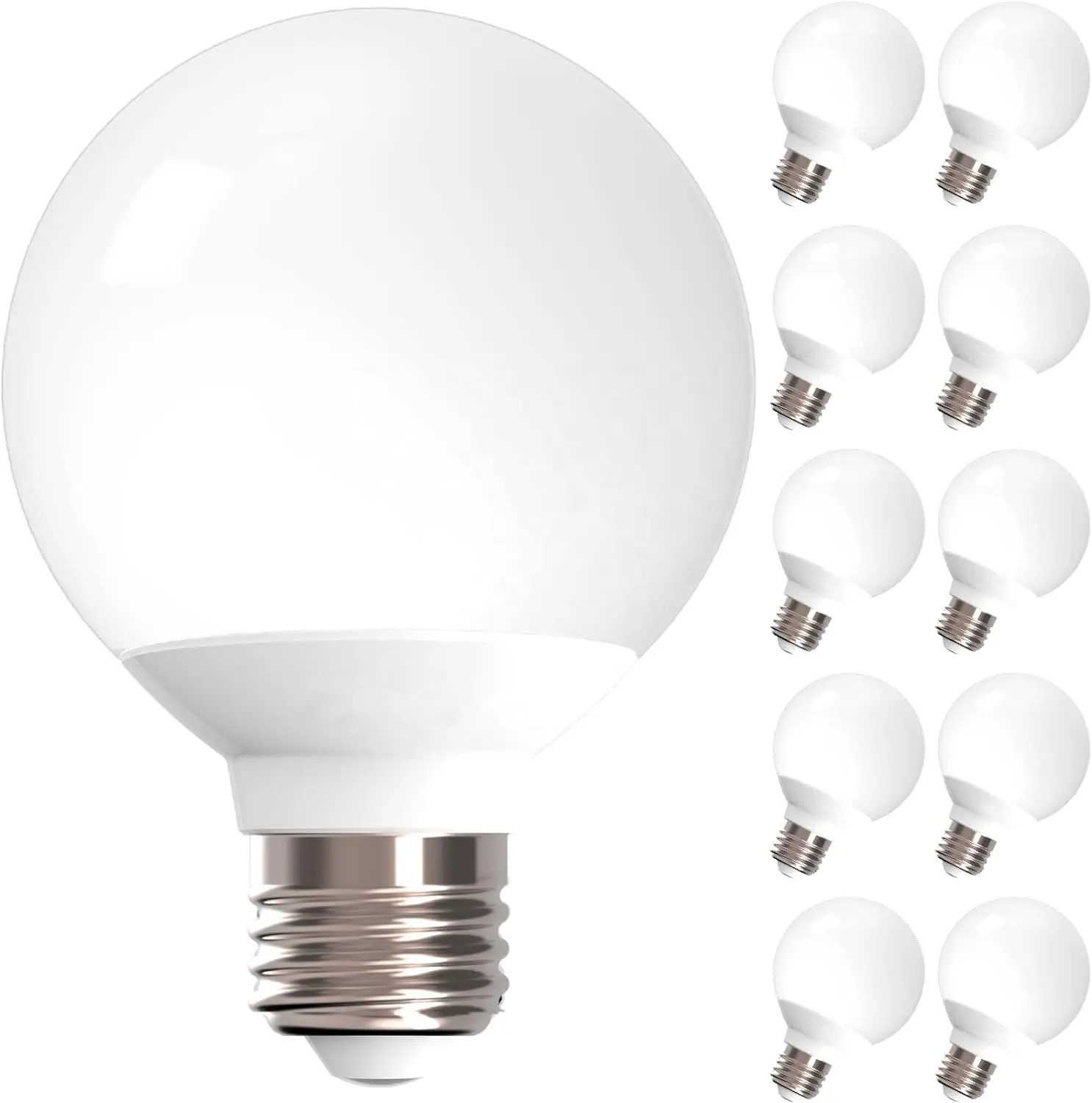 E26 E27 B22 standard blanc chaud 2700k CRI90 11w équivalent à 110w led g95 ampoule globe