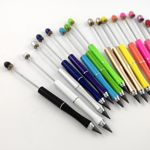 Các Mặt Hàng Mới Có Thể Tự Làm Bút Chì Đính Cườm Vô Tận Lapicero Dễ Thương Thanh Trống Thêm Hạt Bút Chì Có Thể Xóa Vĩnh Cửu Tự Làm Kèm Cục Tẩy - Product Image 5