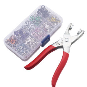 Bộ 50/100 Khóa Bấm Tay Kẹp Dán Khóa Bấm May Vá Khóa Bấm May Vá Cho Quần Áo Tự Làm - Product Image 3