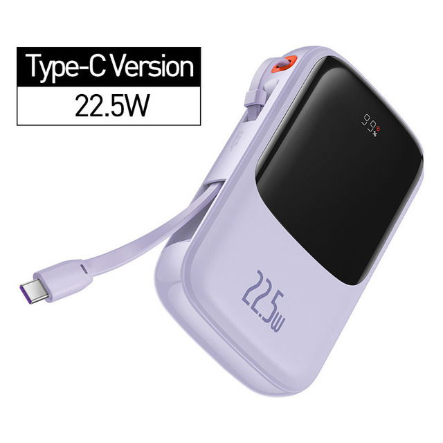 25W Type C Violet