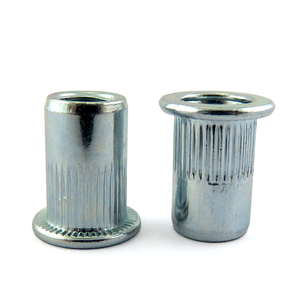 Đồ nội thất ô tô 1/4 "-20 5/16"-18 3/8 "-16 Đầu phẳng ren chèn nutsert đinh tán mù đinh tán NUT - Product Image 4
