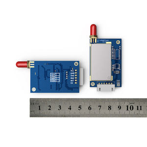 Lora611 PRO - 4Km long range 100mW sx1276 chip AES 128 MESH network TTL / <strong>RS232</strong> / RS485 port LoRa Transceiver <strong>Module</strong> - Product Image 5