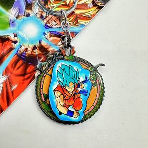 Yeni tasarım promosyonlar çinko alaşım dönen Anime Anime karakter anahtarlık karikatür anahtar etiketleri Anime anahtarlık - Product Image 6