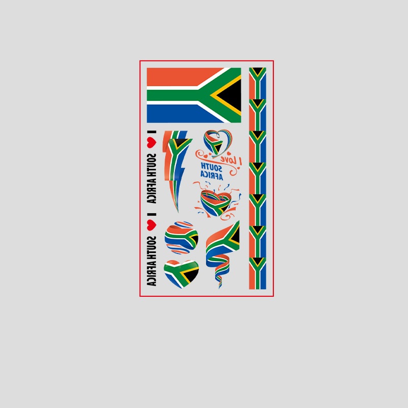 Vert-Afrique du Sud