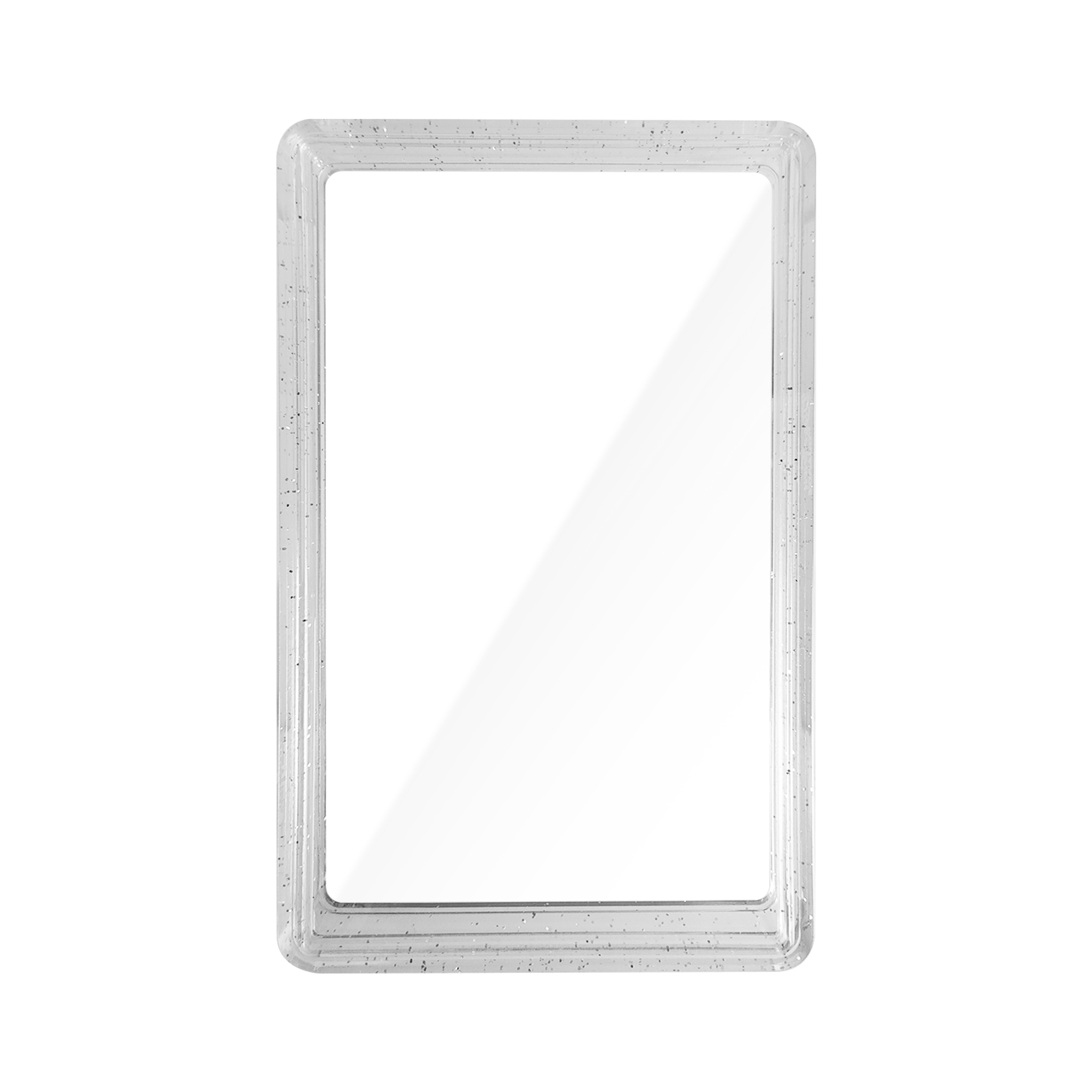 D008 White with Back Panel