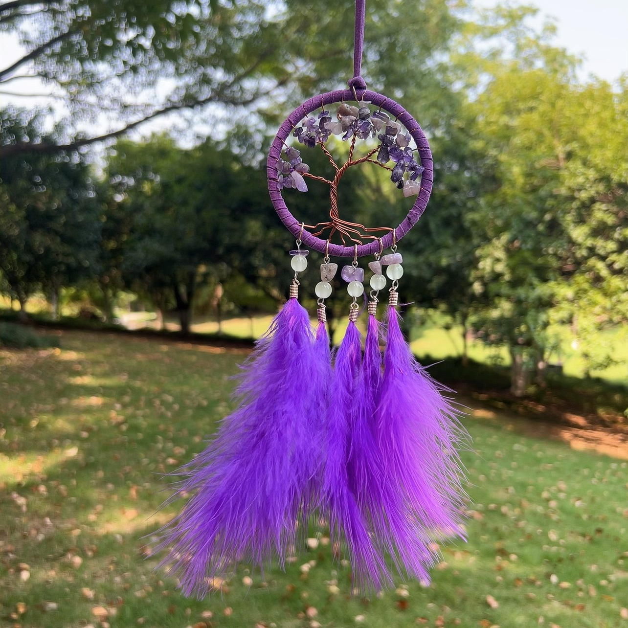 Deep amethyst