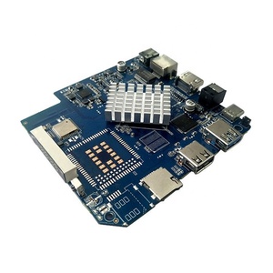 <strong>Chinese</strong> Factory Industrial PCBA Switch POE for IoT Product OEM EMS Turnkey Solution Provider <strong>PCB</strong> to <strong>PCB</strong> Copying Service - Product Image 2