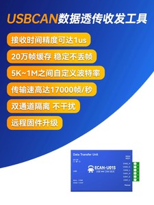 Dual Channel USB To <strong>CAN</strong> Module Protocol Converter <strong>CAN</strong> Bus Analyzer Debugger CANBUS New Energy - Product Image 2