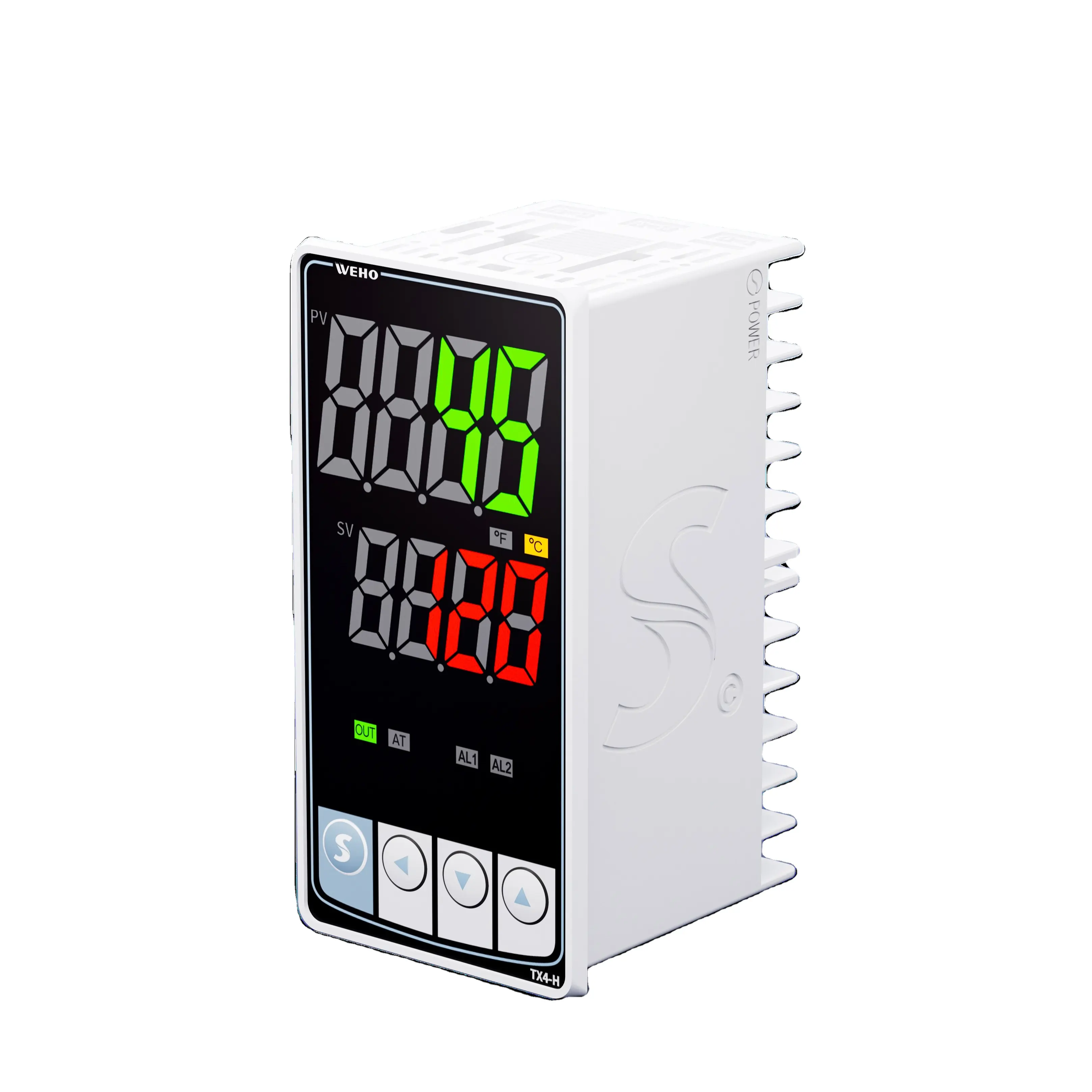 Onduleur à onde sinusoïdale pure 24v interrupteur alimentation led TX4 série pid commutateurs de contrôle de température industriels multifonctionnels