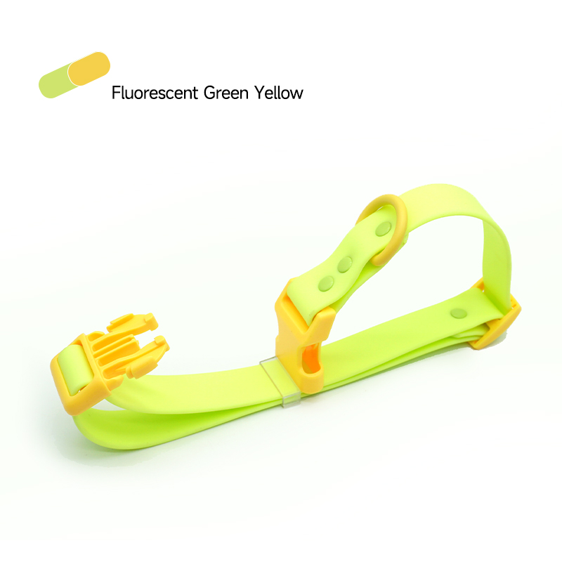 vert et jaune fluorescent