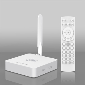 真の8K出力AmlogicS928X 4GB RAM 32GB ROM WiFi6 Smart OTT IPTV Android 11 TV Box with 2.4G Voice Remote - Product Image 2