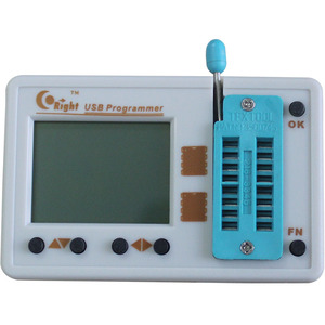 Presa di fabbrica AVR STM8 STM32 masterizzatore Offline cavo di Download Offline FLASH EEPROM masterizzazione - Product Image 1