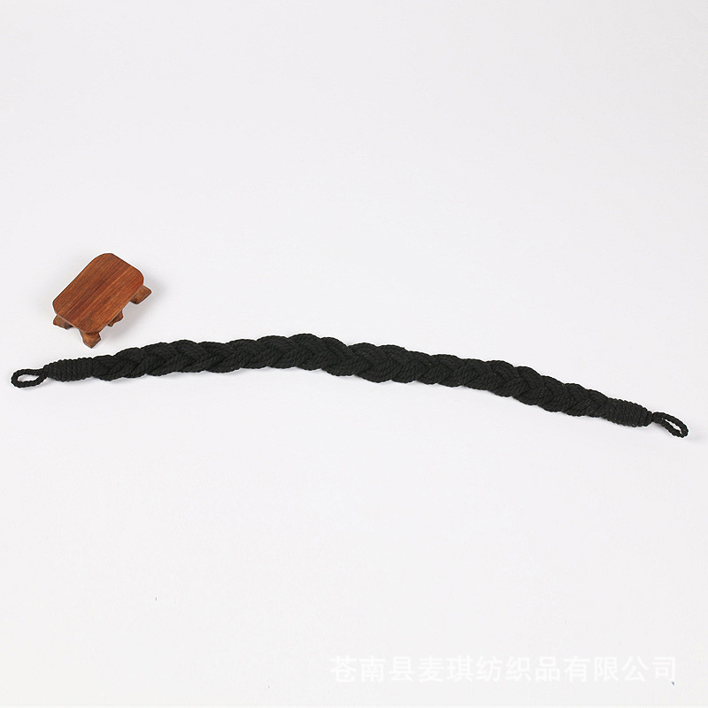 3 cm de ancho, negro.