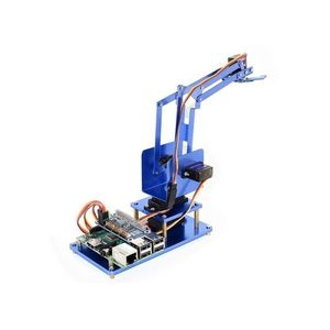 Kit braccio robotico in metallo 4 dof Entry Level I2C controllato per Raspberry Pi - Product Image 3