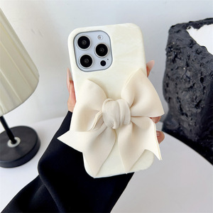 Cá tính cay cô gái phong cách Bow trường hợp điện thoại cho Iphone 17-11pr Max điện thoại Bìa Chất lượng cao trường hợp điện thoại di động dễ thương trường hợp - Product Image 3