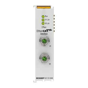 CU1124 CU1128-0000 CU1521-0010 CU2016 CU2008 CU2208โครงสร้างพื้นฐานส่วนประกอบ beckhoff EtherCAT - Product Image 5