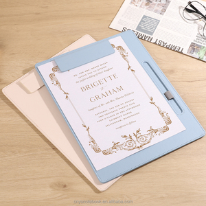 Kinh doanh văn phòng văn phòng phẩm A4 Kích thước PU da tập tin thư mục phong bì mô hình bằng văn bản Hội Đồng Quản Trị trình bày hợp đồng thư mục - Product Image 6