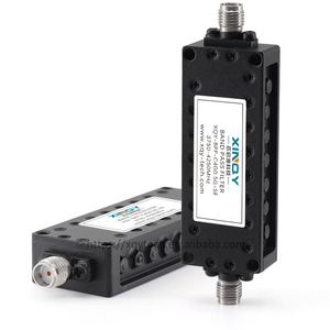Xinqy RF ban nhạc vượt qua bộ lọc 3750 đến 4250MHz 2W SMA nữ 50Ω Bộ lọc vi sóng cho viễn thông không dây hàng không vũ trụ quân sự - Product Image 1
