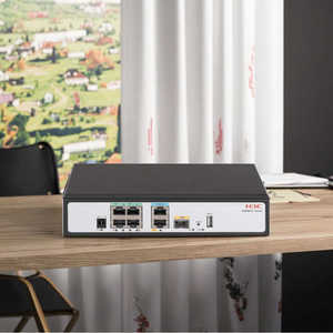 H3C MSR810-EI Enterprise-class 6-port (2GE WAN (1GE+1SFP), 4GE LAN/WAN) IPS ACG AV URL SSL IPSEC VPN Gigabit Router