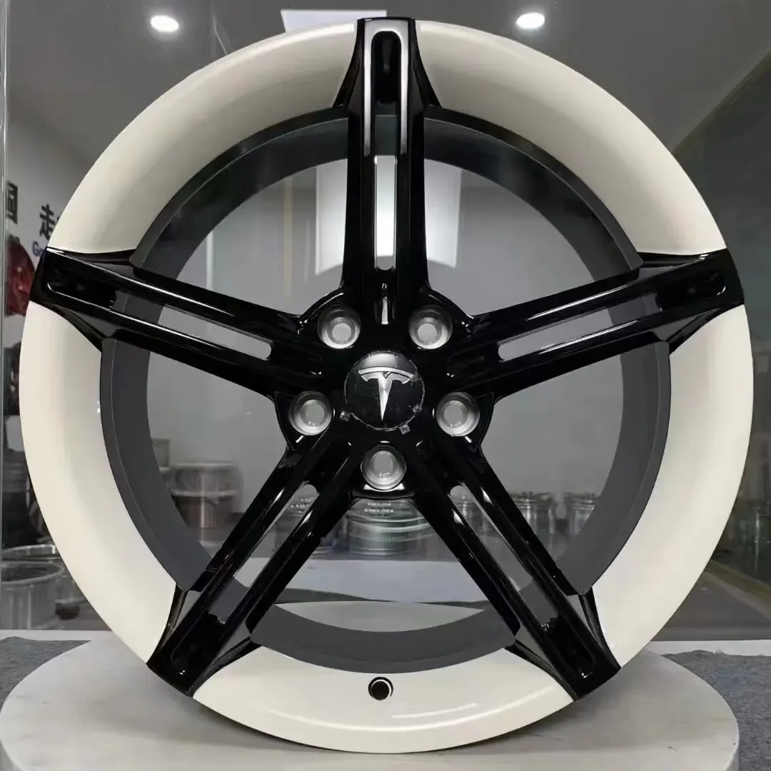 Alta Qualidade Automóvel Roda Hub Ciclone Roda Hub Turbo Whirl Style Para Tesla Model 3