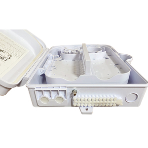FTTH 24 puertos fibra óptica Nap caja de empalme 24 núcleos montado en la pared ODF punto de distribución óptica (ODP) 24F diseño sin cortar para FTTX - Product Image 6