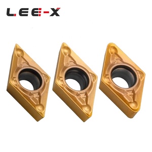 LEE-X DCMT硬质合金刀片内部车刀金属数控车床刀具车刀刀片DCMT070202 070204 070208 11T302 11T304 - Product Image 4