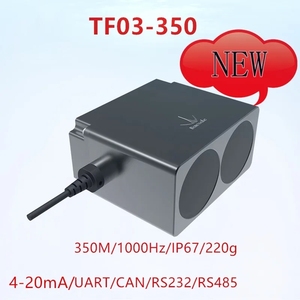 350 מ 'לידר טווח ארוך לידר TF03-350 רכב נגד התנגשות בגובה קבוע אבטחה תעשייתי/יכול/232/485/4-20ma