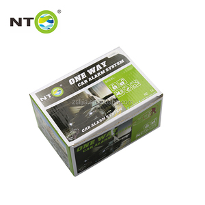 NTO sirena de alta tecnología 12V código Variable módulo Valet cerradura Central diente azul Coche Control remoto coche alarma sistema de seguridad