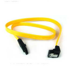 SATA 2.0 Flat <strong>Serial</strong> Data Cable 1m Copper Right Angled Straight <strong>USB</strong> Charging - Product Image 2