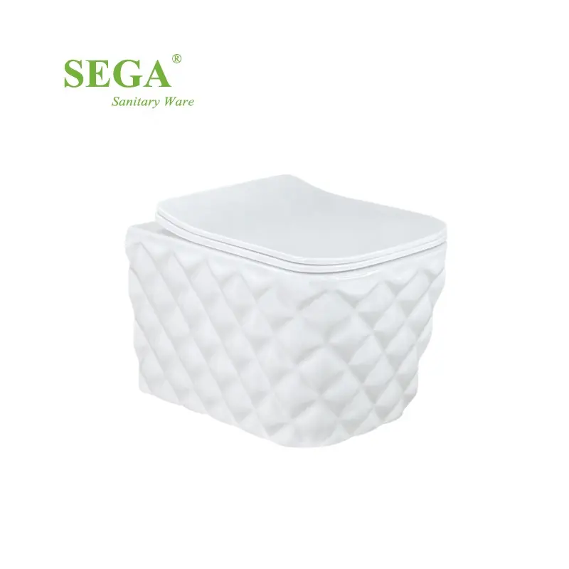 Conjunto de vaso sanitário de cerâmica para banheiro e pia, combinação moderna de vaso sanitário e lavatório de mão