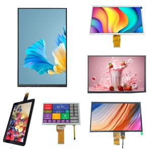 2,8 3,5 4,3 5 7 8 10,1-Zoll-LCD-Bildschirme IPS-Touchscreen-Modul mit hoher Helligkeit MIPI RGB SPI LVDS-Schnitts telle - Product Image 1