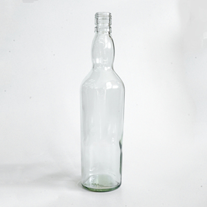 Customized Transparent Beer Glass Bottles with Various Capacities of 650ml 750ml <strong>1L</strong> Customized Large-size Beer Glass Bottles - Product Image 1