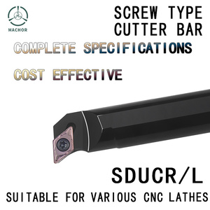 数控车床工具机S32T SDUCR内孔刀杆数控车刀刀架用于车床硬质合金刀具刀片 - Product Image 2