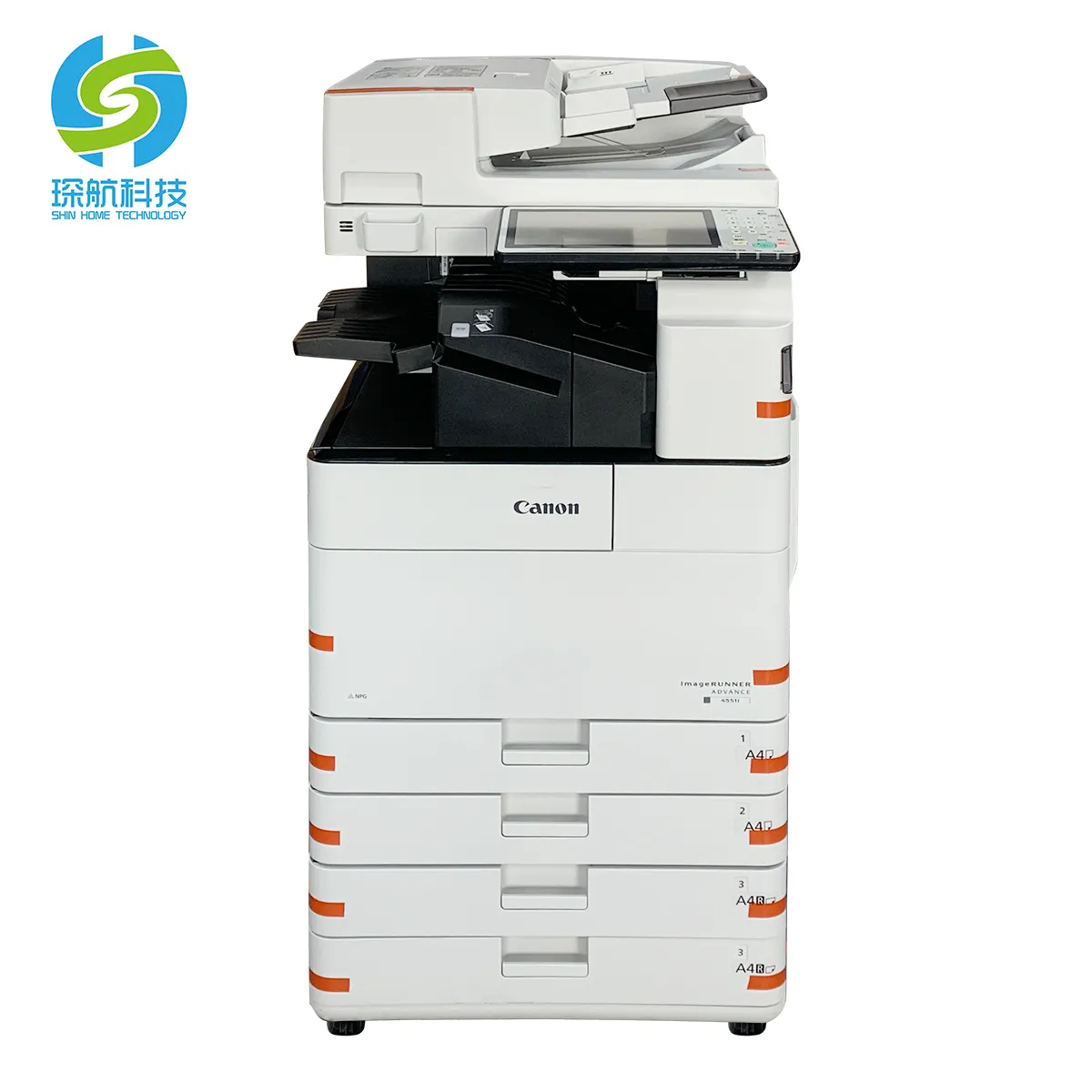 Used A3 Copier BW Machine for Canon imageRUNNER ADVANCE 4551i Monochrome Laser Multifunctional Printers