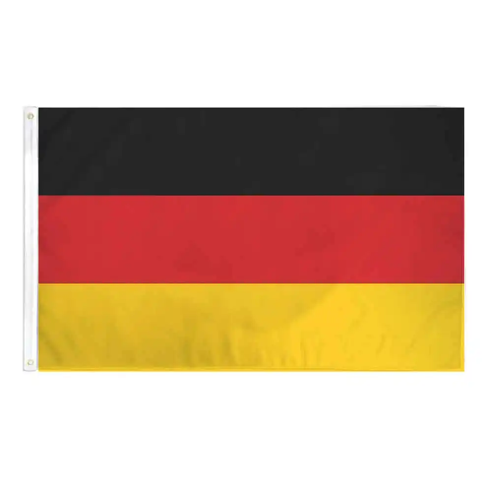 Fabricante de bandeira profissional toda a produção sob um telhado de alta qualidade padrão alemã bandeiras nacionais